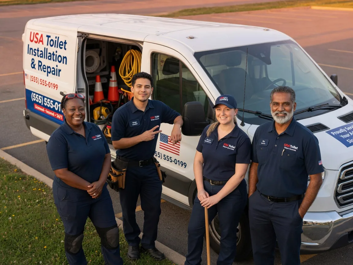 Toilet Installation company in Somerset, PA